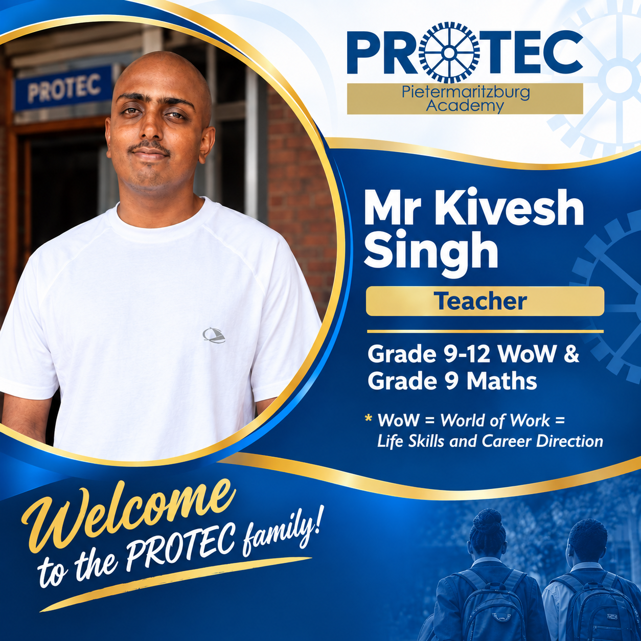 Portrait of Mr Kivesh Singh
